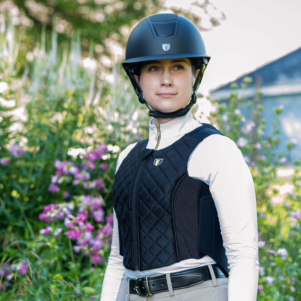 Tipperary Devon Helmet with MIPS Wide Brim - Black Matte